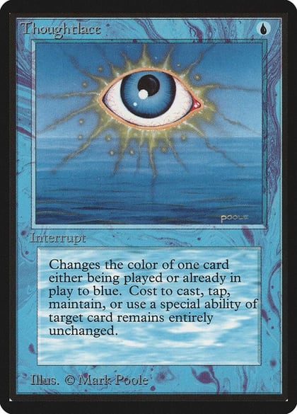 Thoughtlace, Beta Edition #8925