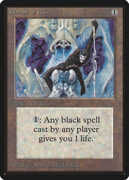 Throne of Bone, Beta Edition #8926