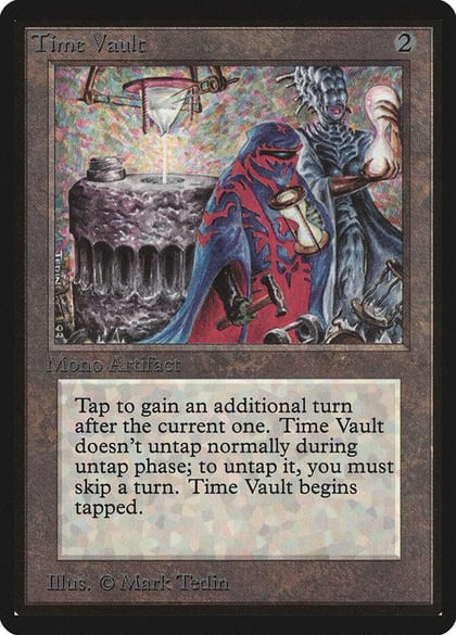Time Vault, Beta Edition #8928