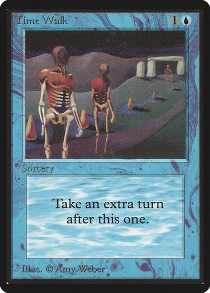 Time Walk, Beta Edition #8929