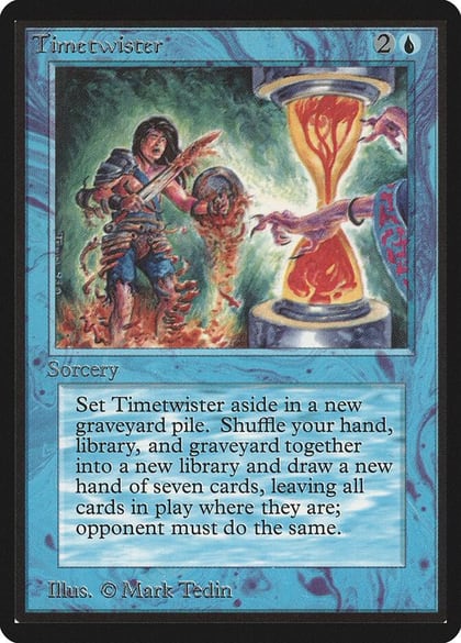 Timetwister, Beta Edition #8930