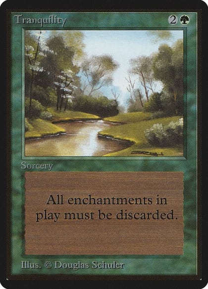 Tranquility, Beta Edition #8931