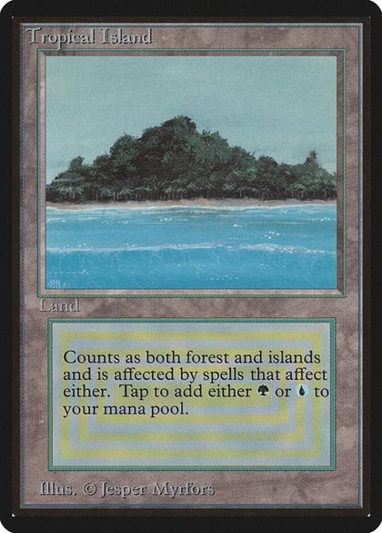 Tropical Island, Beta Edition #8932