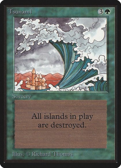 Tsunami, Beta Edition #8933