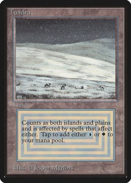 Tundra, Beta Edition #8934