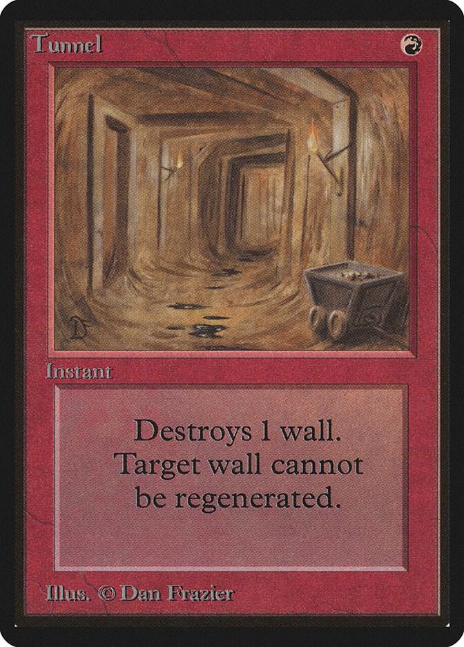 Tunnel, Beta Edition #8935