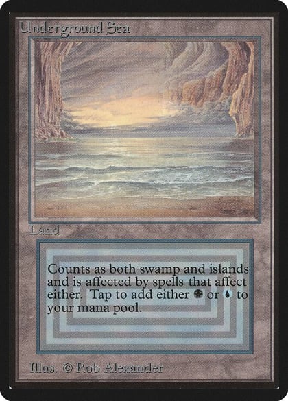 Underground Sea, Beta Edition #8938