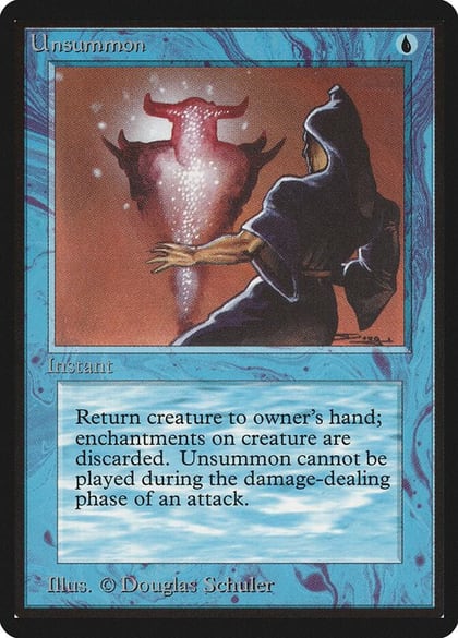 Unsummon, Beta Edition #8940