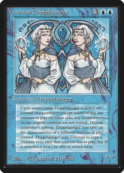 Vesuvan Doppelganger, Beta Edition #8943