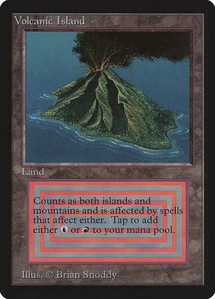 Volcanic Island, Beta Edition #8946