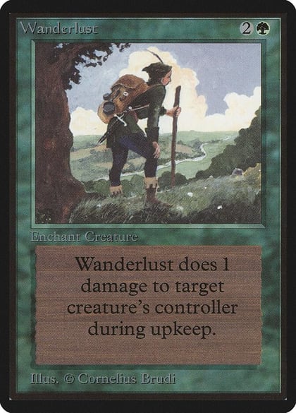 Wanderlust, Beta Edition #8956