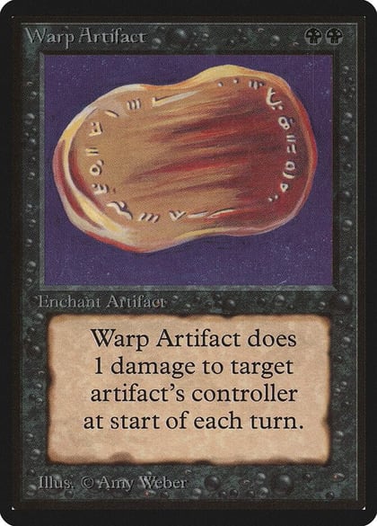 Warp Artifact, Beta Edition #8958