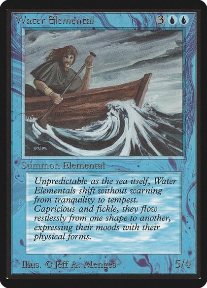 Water Elemental, Beta Edition #8959