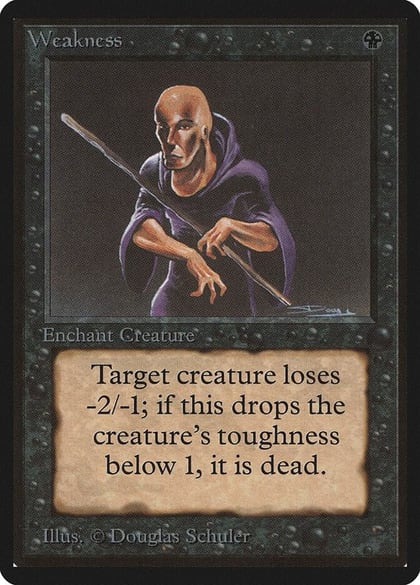 Weakness, Beta Edition #8960
