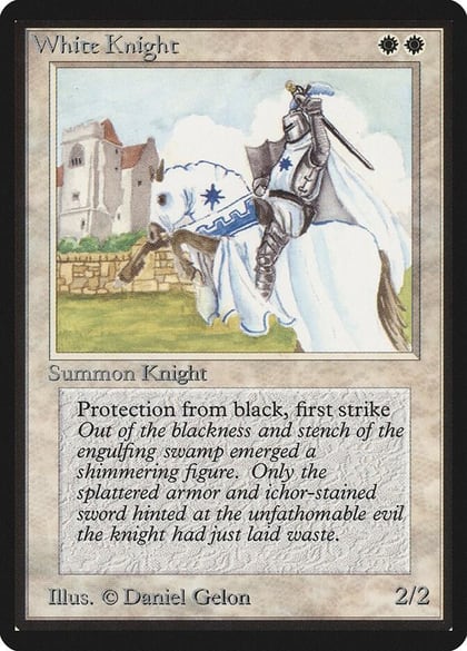 White Knight, Beta Edition #8963
