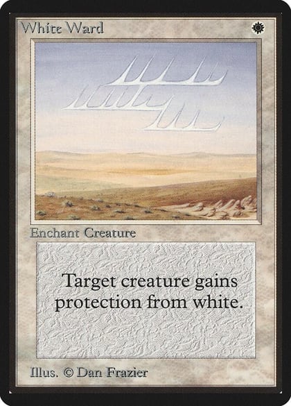 White Ward, Beta Edition #8964
