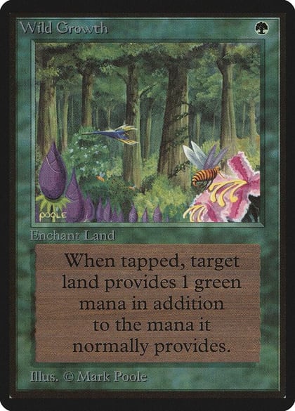 Wild Growth, Beta Edition #8965