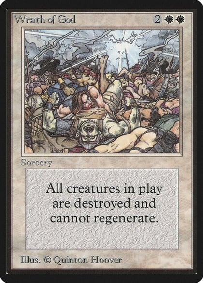 Wrath of God, Beta Edition #8970