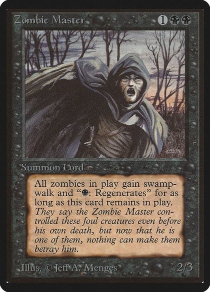 Zombie Master, Beta Edition #8971