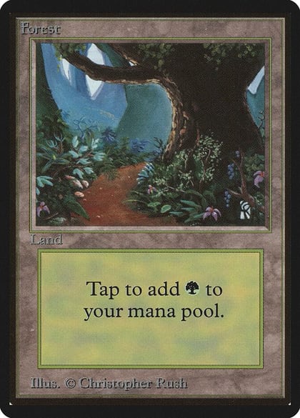 Forest (B), Beta Edition #91898