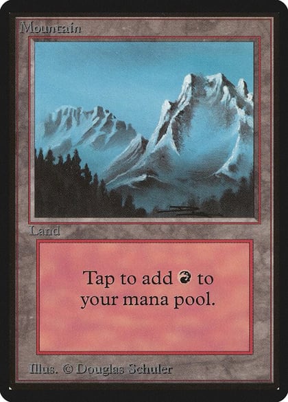 Mountain (B), Beta Edition #91910