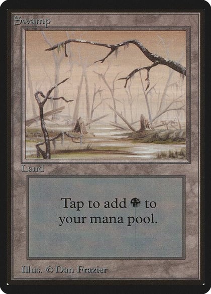 Swamp (B), Beta Edition #91918
