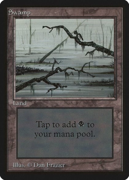 Swamp (C), Beta Edition #91920