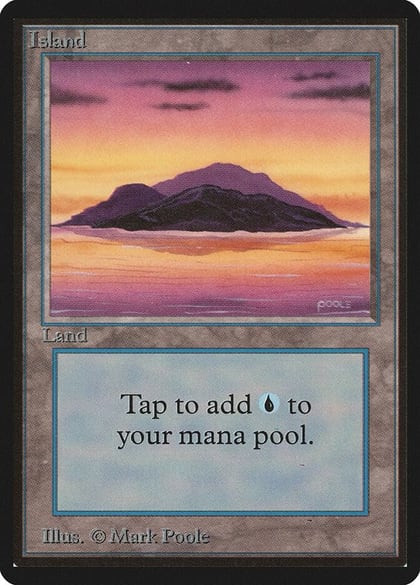 Island (A), Beta Edition #91928