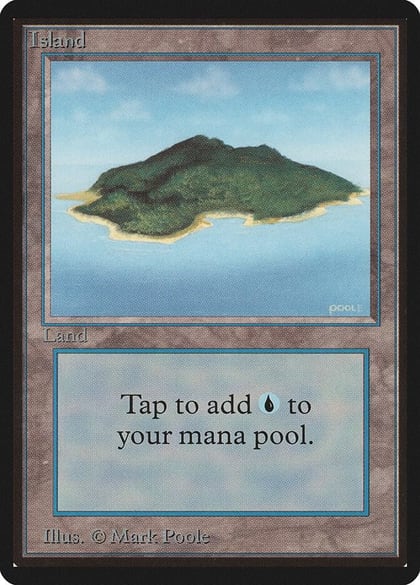 Island (B), Beta Edition #91934