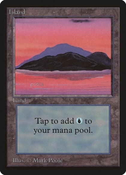 Island (C), Beta Edition #91937