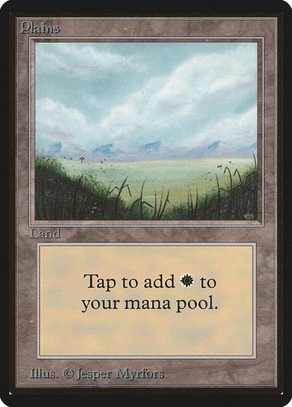 Plains (A), Beta Edition #91946