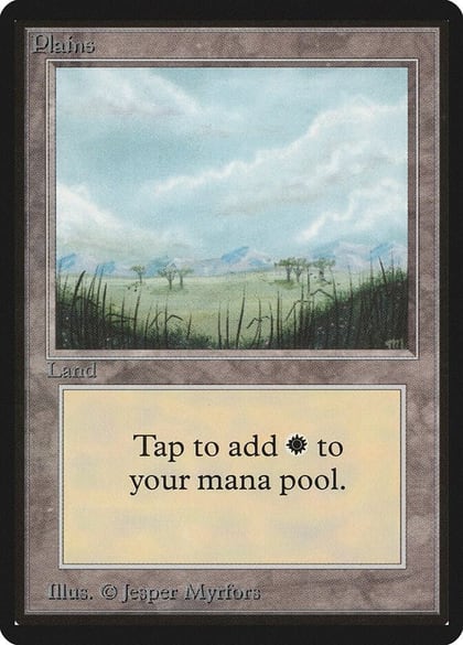 Plains (B), Beta Edition #91948