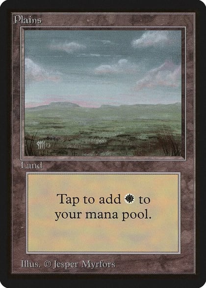 Plains (C), Beta Edition #91949