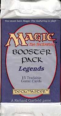 Legends - Booster Pack, Legends P27348