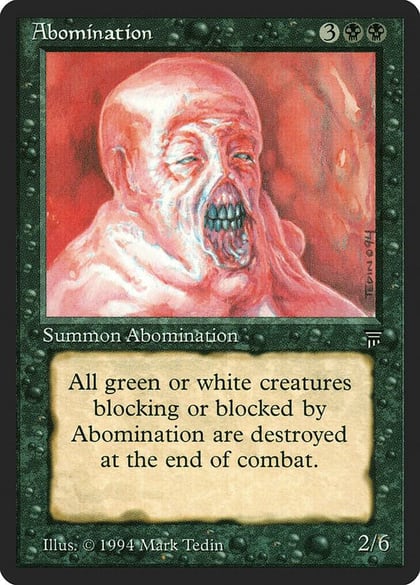 Abomination, Legends #3783