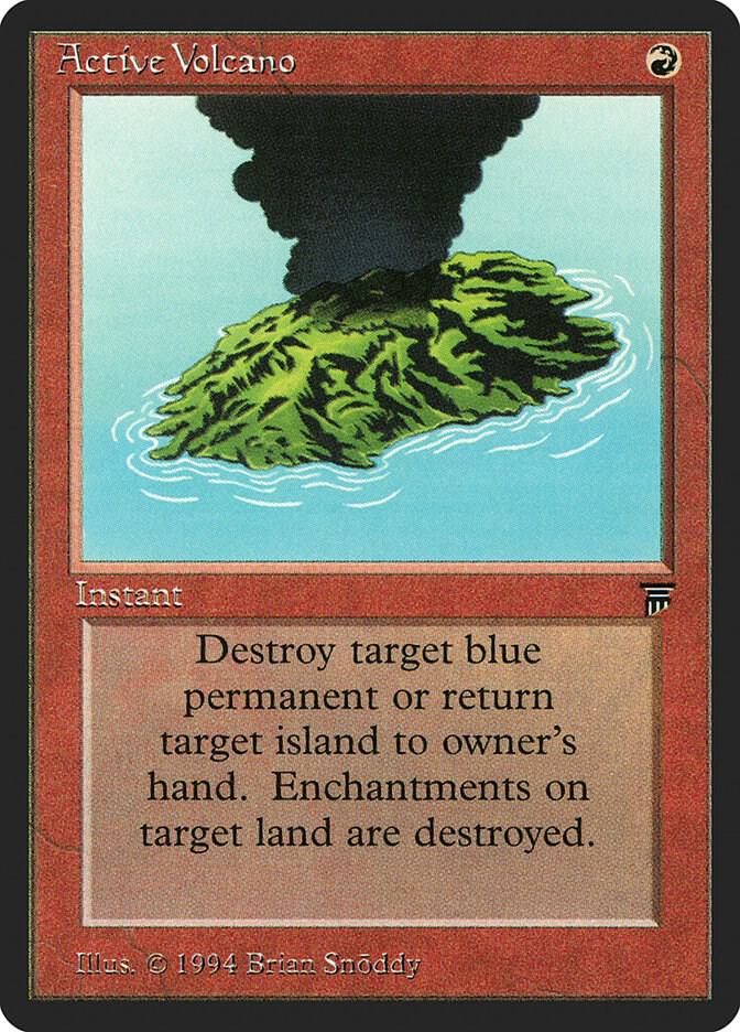 Active Volcano, Legends #3785