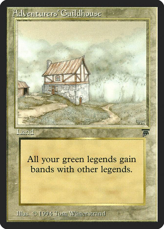 Adventurers' Guildhouse, Legends #3787