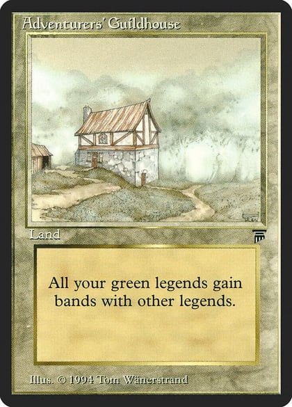 Adventurers' Guildhouse, Legends #3787