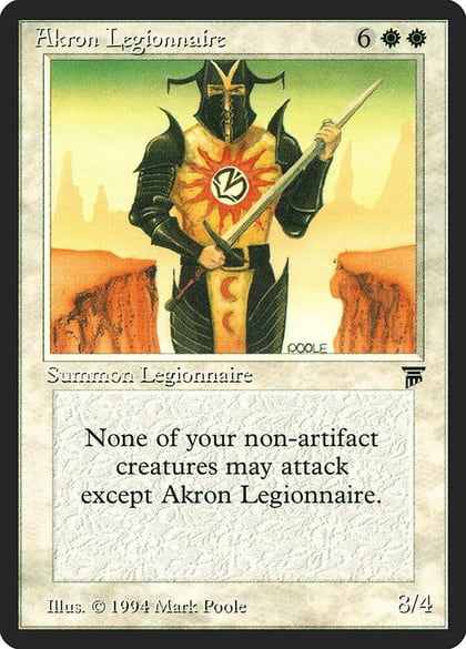 Akron Legionnaire, Legends #3789