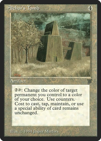 Alchor's Tomb, Legends #3792