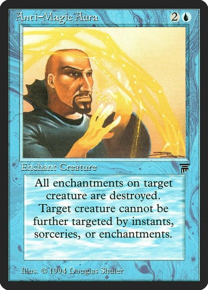 Anti-Magic Aura, Legends #3797