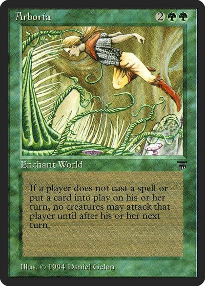 Arboria, Legends #3798