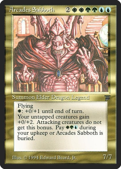 Arcades Sabboth, Legends #3799