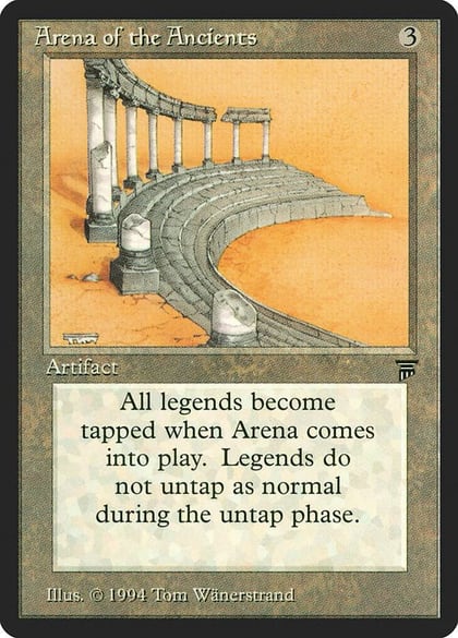 Arena of the Ancients, Legends #3800