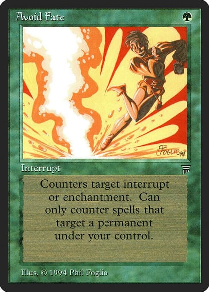 Avoid Fate, Legends #3801