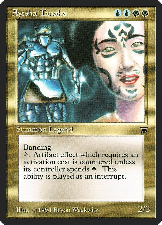 Ayesha Tanaka, Legends #3803