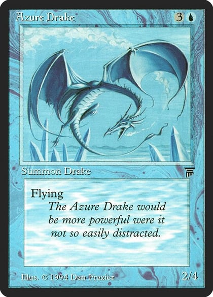 Azure Drake, Legends #3804