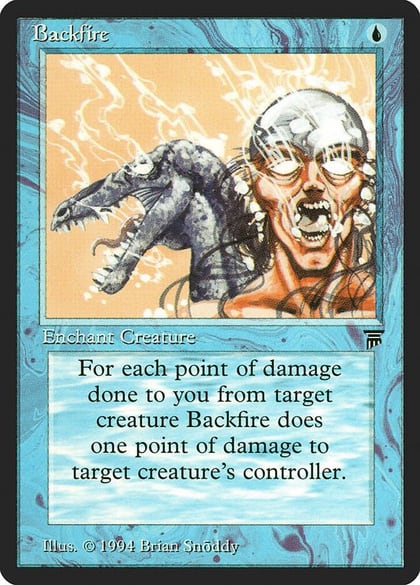 Backfire, Legends #3806