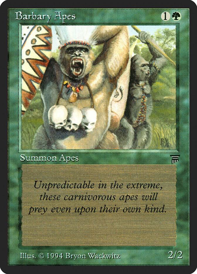 Barbary Apes, Legends #3807