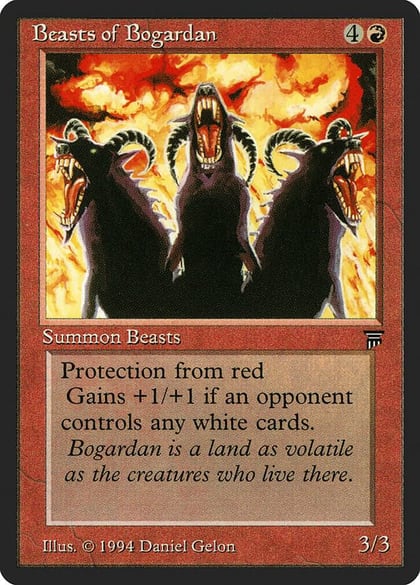 Beasts of Bogardan, Legends #3810